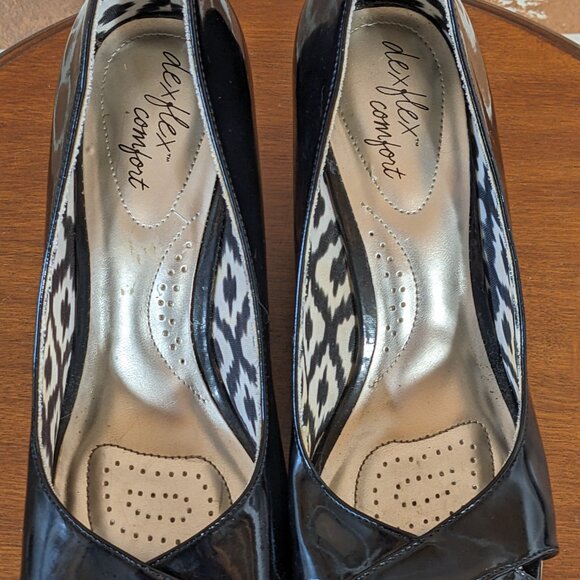 Dex Flex Wedge Heels - Picture 4 of 6